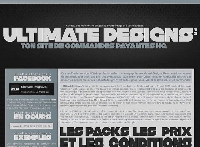 Anciennement ultimatedesigns.fr